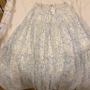 H and M high waited full length skirt.
